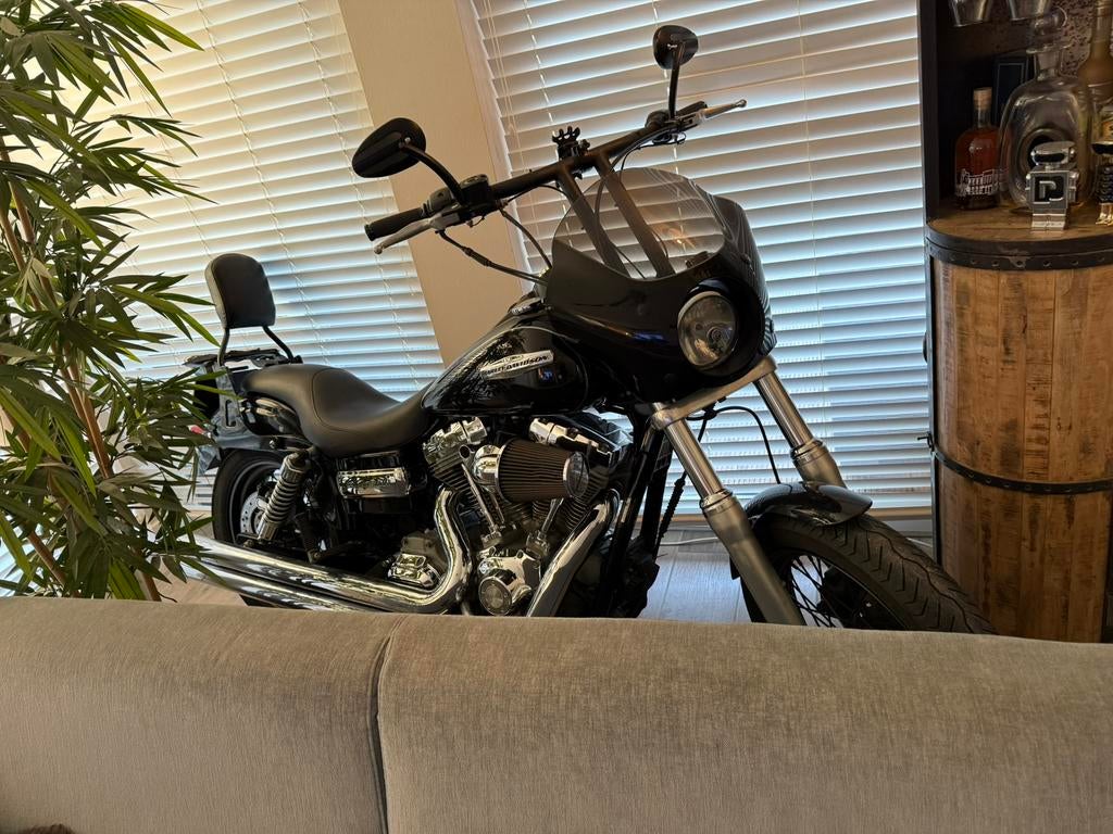 Harley Davidson superglide clubstyle, Motoren, 2 cilinders, Chopper, Gebruikt, Particulier