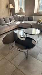 3 tables Gigogne Cattelan Italia, Maison & Meubles, Enlèvement, Comme neuf, Moderne, Moins de 50 cm