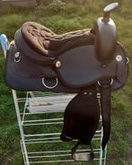 Selle Western synthetique, Animaux & Accessoires, Chevaux & Poneys | Selles, Enlèvement, Utilisé, Western