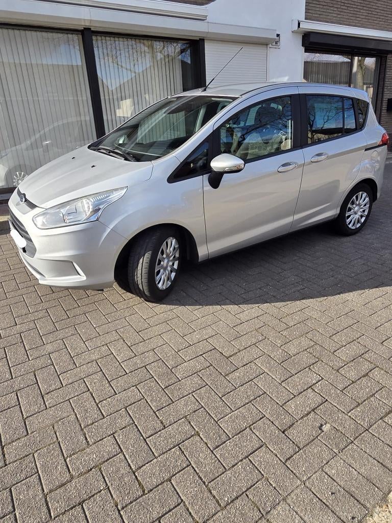Ford B- Max, Voorwielaandrijving, Sound system, Zwart, B-Max