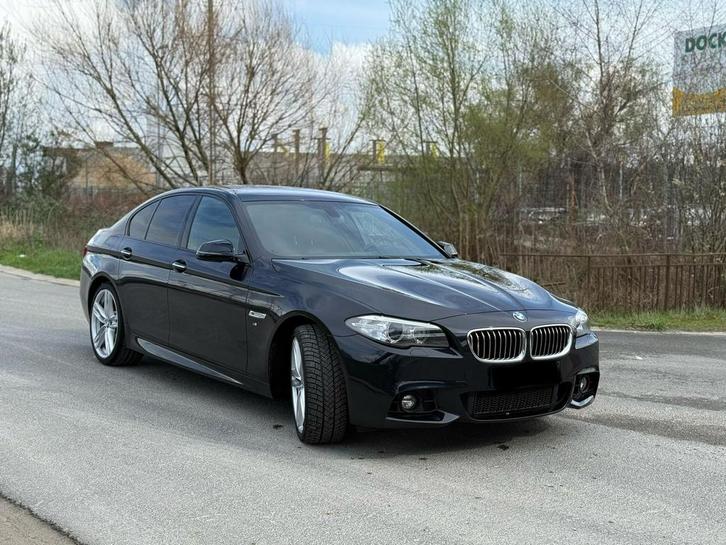 Bmw 525D 2,0 diesel. 218 pk euro 6, Auto's, BMW, Particulier, 5 Reeks, ABS, Achteruitrijcamera, Adaptieve lichten, Adaptive Cruise Control