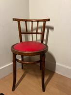 Houten bistro stoel, Ophalen