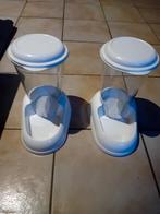 2 distributeurs d eau pour chiens..chats ..autre (3 litres )