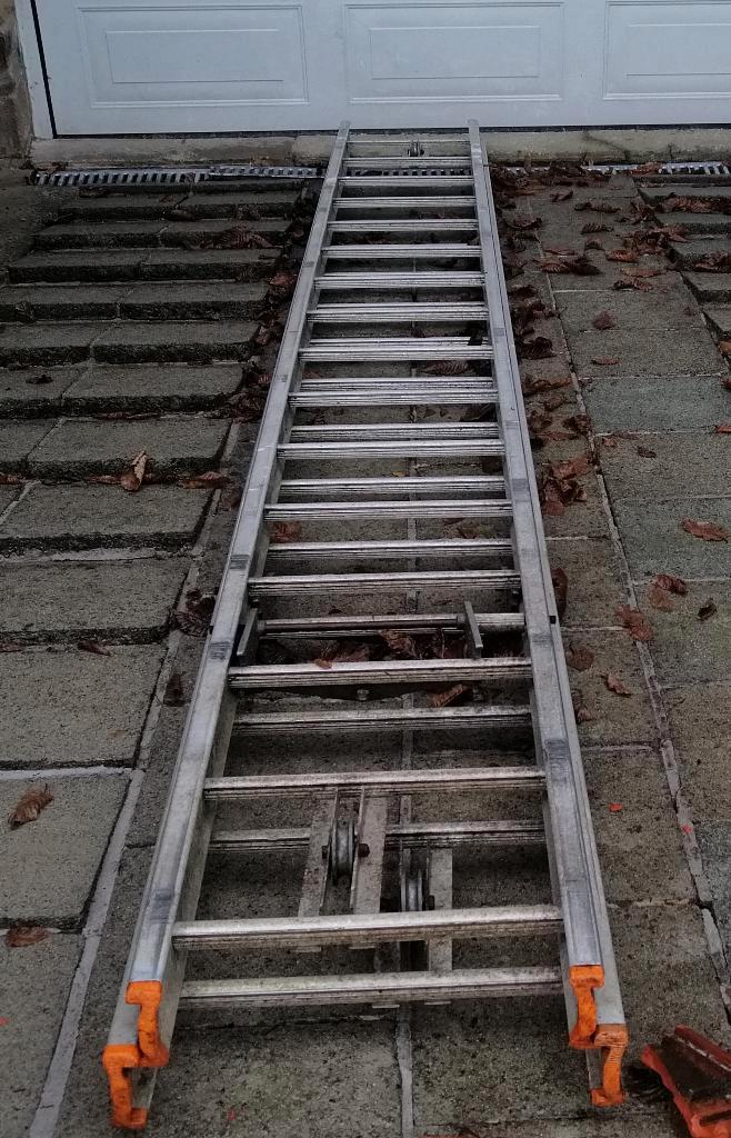 Échelle de toit, Bricolage & Construction, Échelles & Escaliers, Utilisé, Échelle, Enlèvement