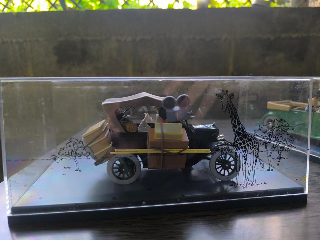 Voiture Tintin