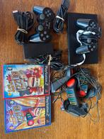 PlayStation 2, Consoles de jeu & Jeux vidéo, Consoles de jeu | Sony PlayStation 2, Enlèvement, Utilisé, Avec jeux, Noir