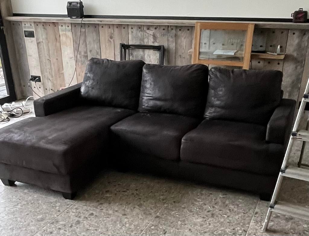 Zetel, Ophalen, Driepersoons, Zo goed als nieuw, Stof