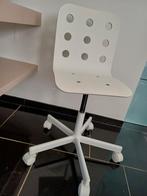 Kinderbureaustoel Ikea, Maison & Meubles, Enlèvement, Utilisé, Blanc, Chaise de bureau