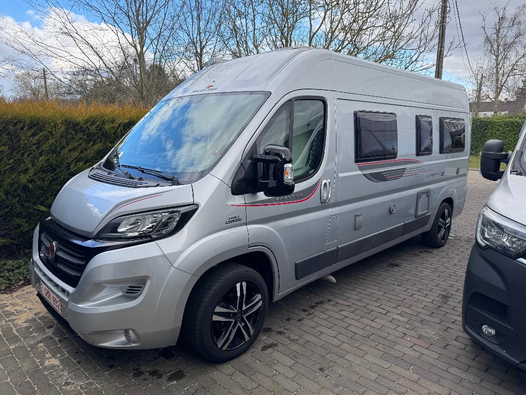 Camperbus rollerteam prestige 65000km, Caravanes & Camping, Camping-cars, Autres marques, Siège standard, Fiat, Boîte manuelle