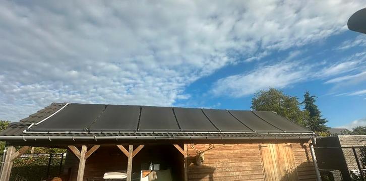 EPDM solar matten, Jardin & Terrasse, Accessoires de piscine, Comme neuf, Enlèvement