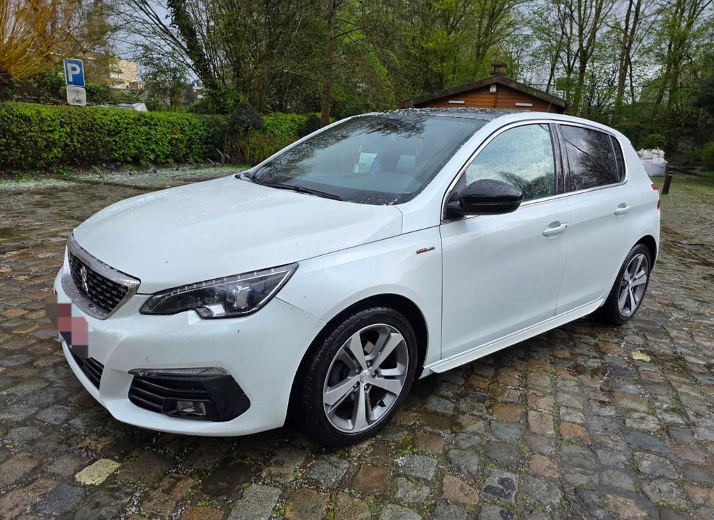 Peugeot 308 boite automatique  Gt line, Achat, Euro 6, Carnet d'entretien, Noir