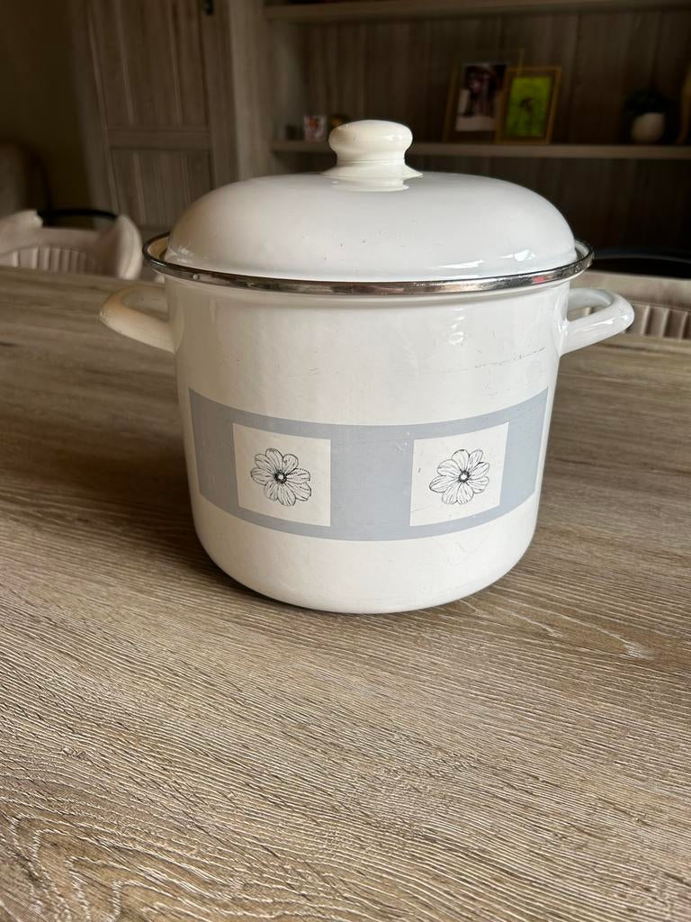 Grote pot met deksel, Huis en Inrichting, Keuken | Potten en Pannen, Gebruikt, Ophalen