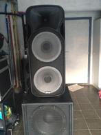 muziek boxen, Ophalen, Refurbished, 120 watt of meer