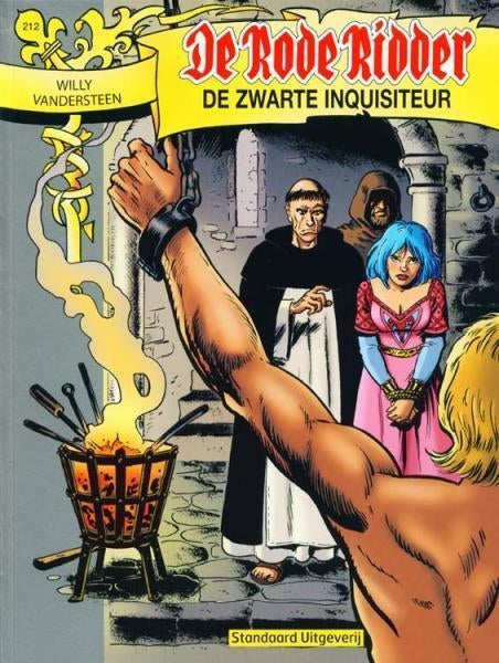 Strips van " De rode ridder ", Boeken, Stripverhalen, Gelezen, Meerdere stripboeken, Ophalen of Verzenden