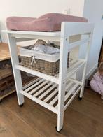 Verzorgingstafel wit, Ophalen, Gebruikt