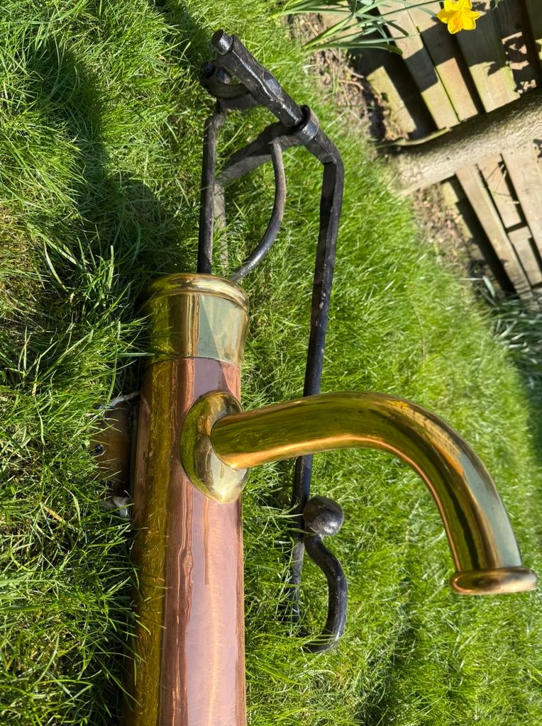 Authentieke waterpomp, Jardin & Terrasse, Pompes à eau, Enlèvement, Utilisé, Manuelle, Autres types