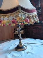 Lampe de chevet pied en bronze,, Enlèvement