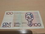 Bankbiljet Belgisch 100 frank type Beyaert, 69f, Ophalen, Los biljet