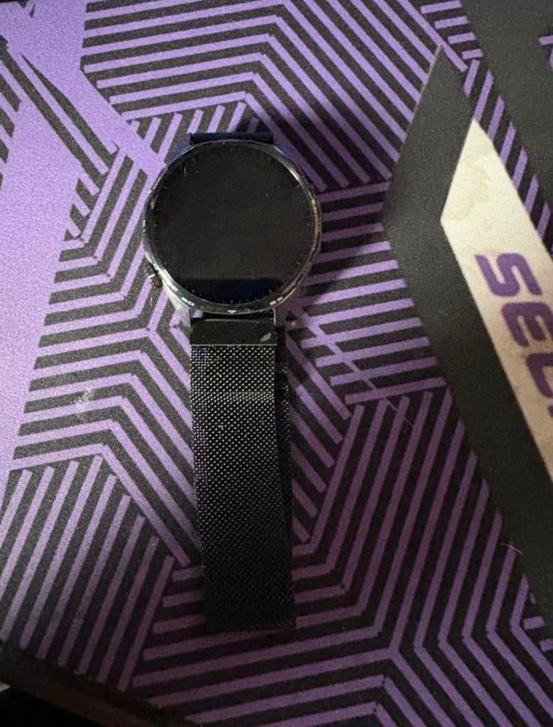 Huawei Watch GT 6, Ophalen, Hoogte, Zwart, Zo goed als nieuw