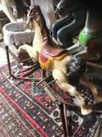 Een oud metalen paard, Ophalen