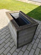 3st Grote houten bloembakken, Tuin en Terras, Ophalen