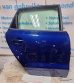 Deur Portier VW Polo 6R 6C rechts achter restyle deukje LD5Q, Volkswagen, -, Utilisé, Porte