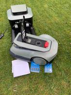 tondeuse robot qui fonctionne très bien, Jardin & Terrasse, Tondeuses robotisées, Enlèvement, Utilisé, Moins de 20 cm, Contrôlable via l'application