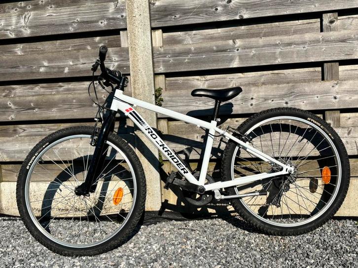 Rockrider st 100rr mtb, Vélos & Vélomoteurs, Vélos | Garçons, Utilisé, 24 pouces, Vitesses, Enlèvement