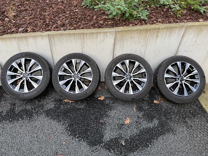 Complete set winterbanden+wielen - Michelin Alpin7, Auto-onderdelen, Banden en Velgen, Banden en Velgen, Winterbanden, 19 inch