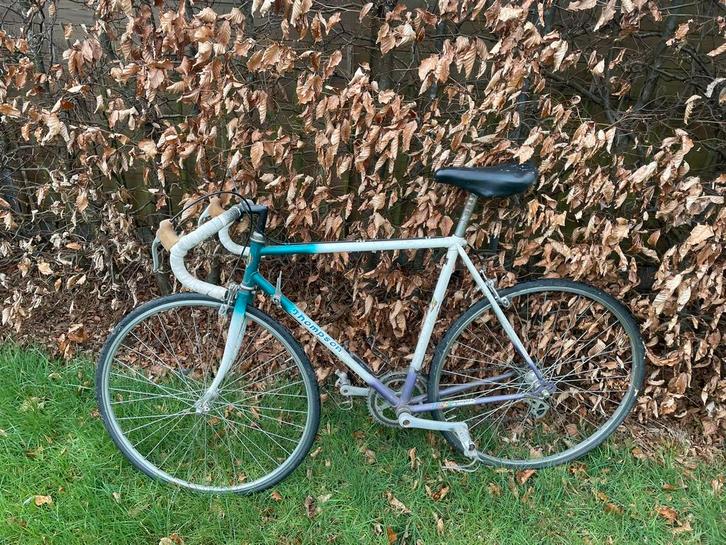 Vintage koersfiets ‘Thompson’, Fietsen en Brommers, Fietsen | Heren | Sportfietsen en Toerfietsen, Zo goed als nieuw, Ophalen