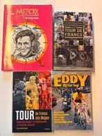 Wielerboeken – Eddy Merckx & Tour de France (4 boeken), Boeken, Sportboeken, Ophalen, Zo goed als nieuw