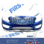 W205 BUMPER AMG VOORBUMPER + GRIL EN SIERLIJSTEN 2014-2017 M, Gebruikt, -, Voor, Ophalen of Verzenden