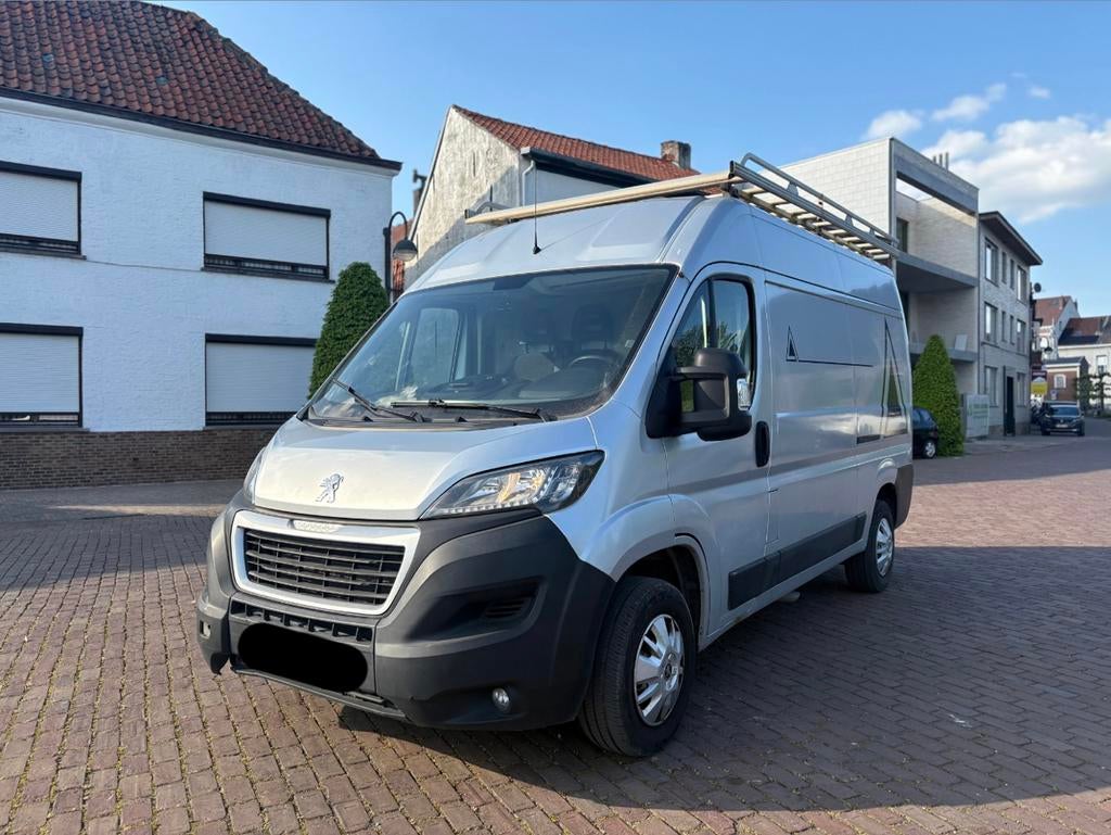 Peugeot Boxer L2H2 2,0HDI 120KW Euro 6b AIRCO CAMERA NAVI, USB, 4 cilinders, 120 kW, 5 deurs