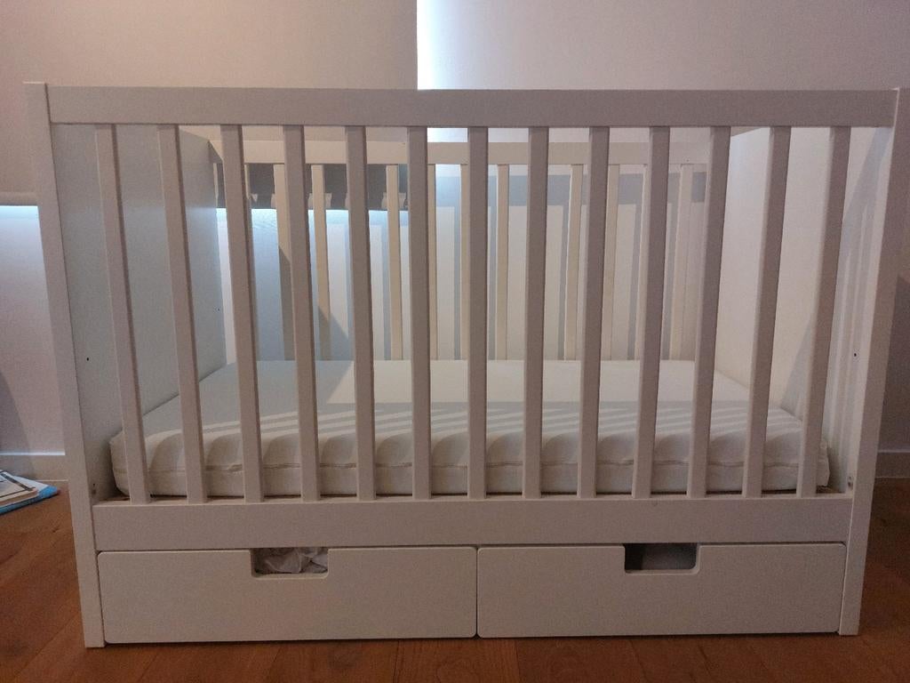 Babybed IKEA, Ophalen