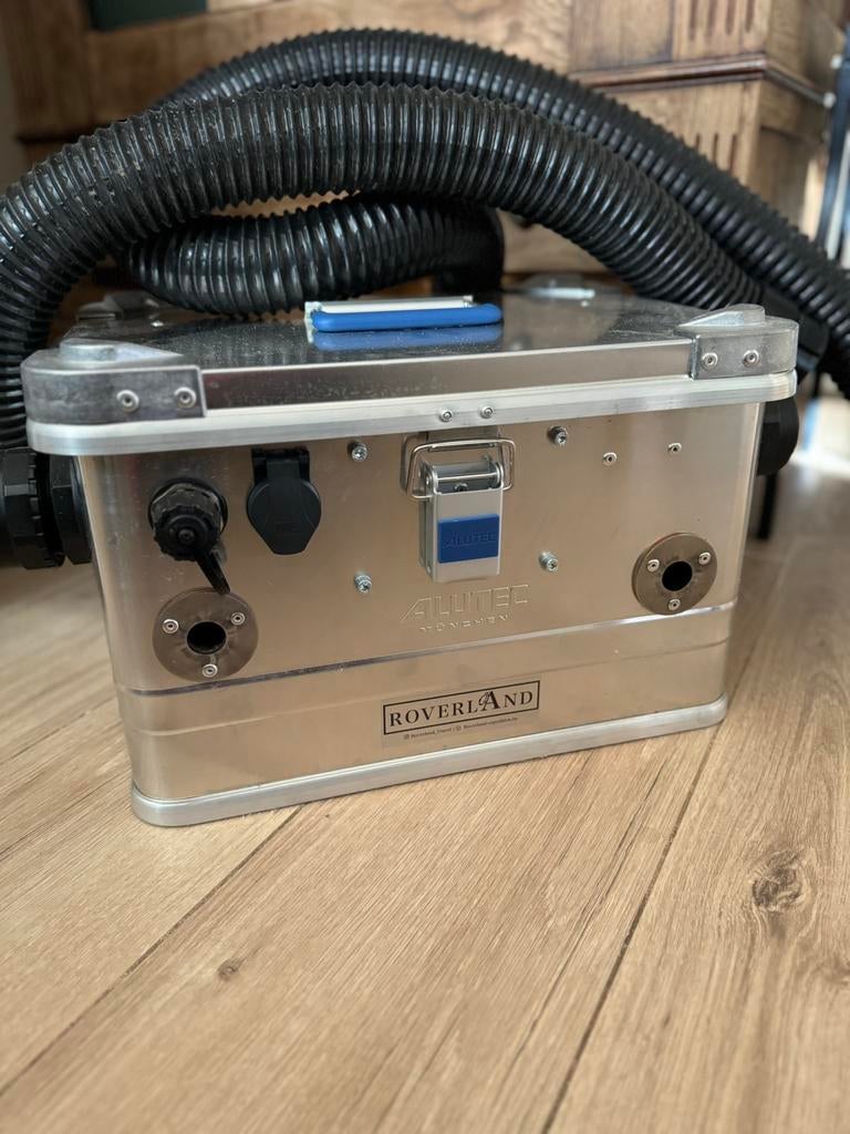 Roverland Dieselverwarming offroad, Ophalen