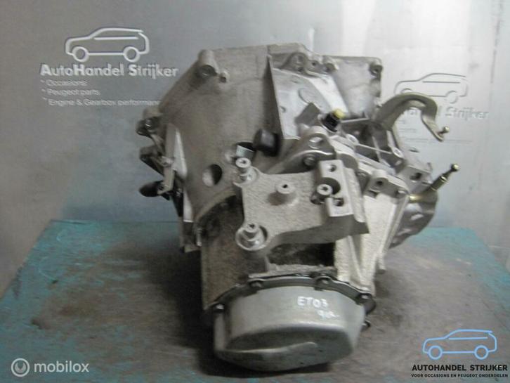 Gebr & Revisie 5-versnellingsbak 20et03 Peugeot 2008 1.6 Vti, Autos : Pièces & Accessoires, Transmission & Accessoires, Peugeot