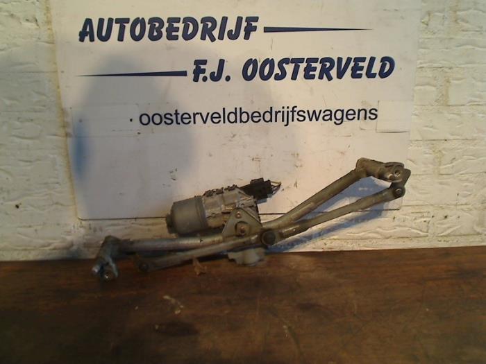 Moteur + mécanique essuie-glace d'un Volkswagen Polo, Autos : Pièces & Accessoires, Volkswagen, -, 3 mois de garantie, Utilisé