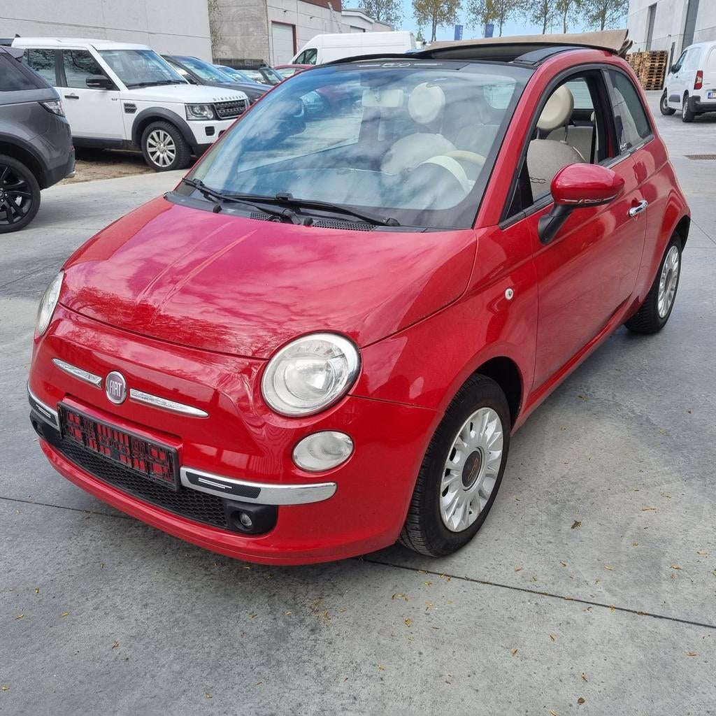 Fiat 500 C 1.2 benzine 2011, Bedrijf, Te koop