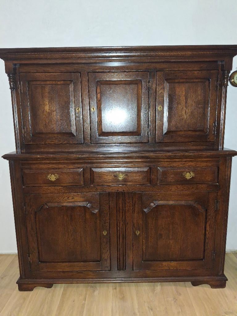 Meuble buffet, 25 à 50 cm, Avec tablette(s), 150 à 200 cm, Comme neuf