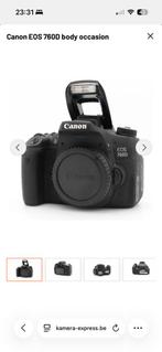 Canon 760 d body, Audio, Tv en Foto, Fotocamera's Digitaal, Ophalen of Verzenden, Gebruikt, Compact, Canon