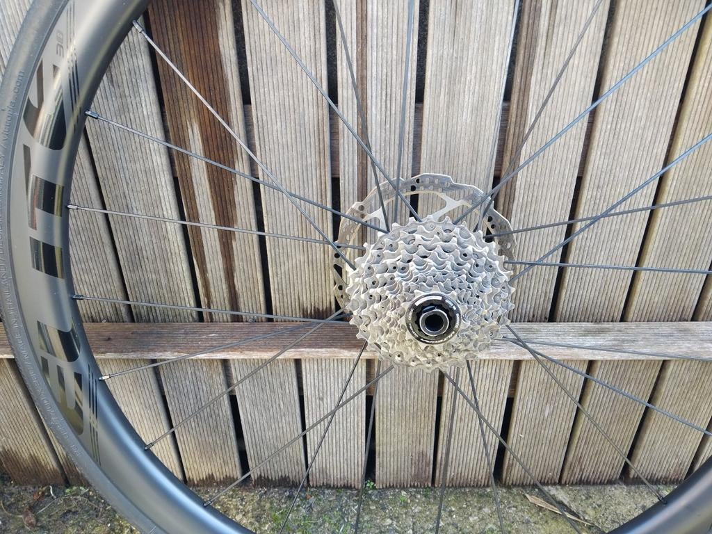 Carbon racefietswielen, Fietsen en Brommers, Fietsonderdelen