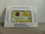Planche à découper en verre pour fromage/pain, Enlèvement ou Envoi, Comme neuf, Verre
