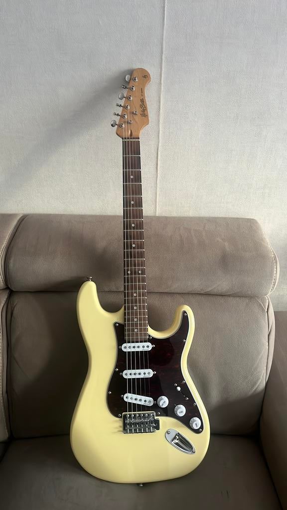 Elektrische gitaar, Musique & Instruments, Instruments à corde | Guitares | Électriques, Enlèvement, Comme neuf