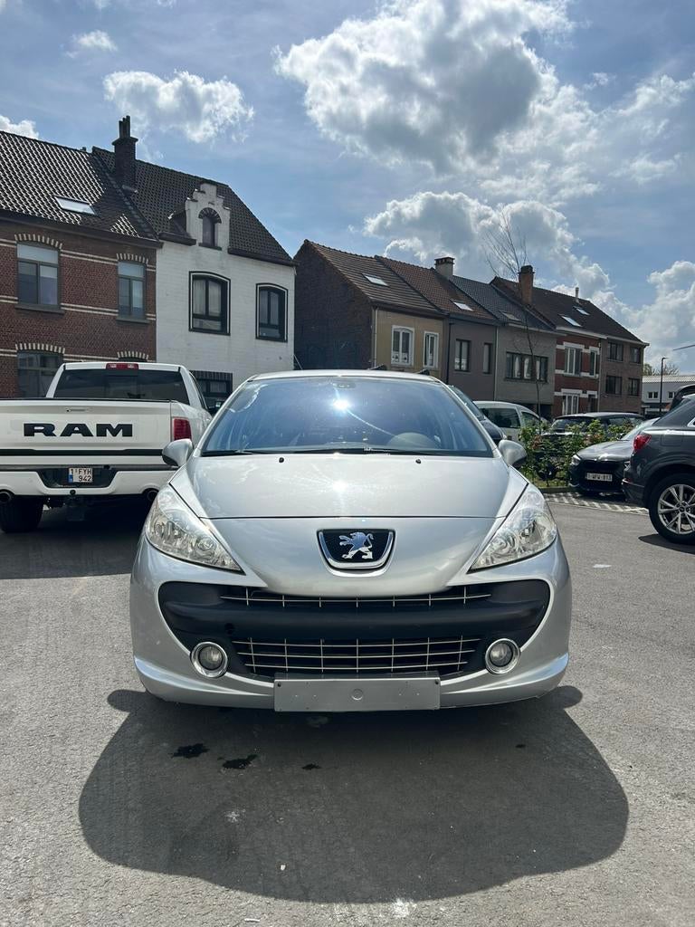 Peugeot 207, Auto's, Peugeot, Bedrijf, Parkeersensor, Benzine, Ophalen