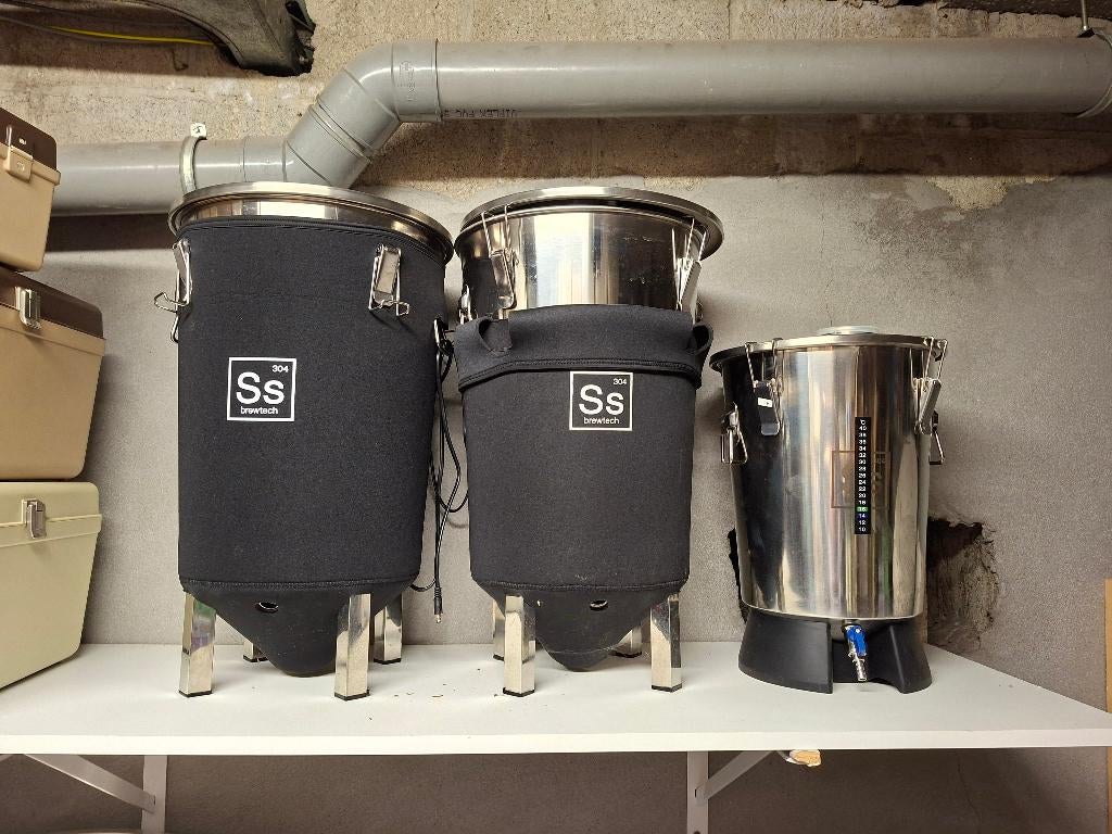 Volledige brouwinstallatie, Hobby & Loisirs créatifs, Hobby & Loisirs Autre, Utilisé, Enlèvement