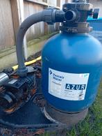 Zwembad zandfilter pomp, Enlèvement