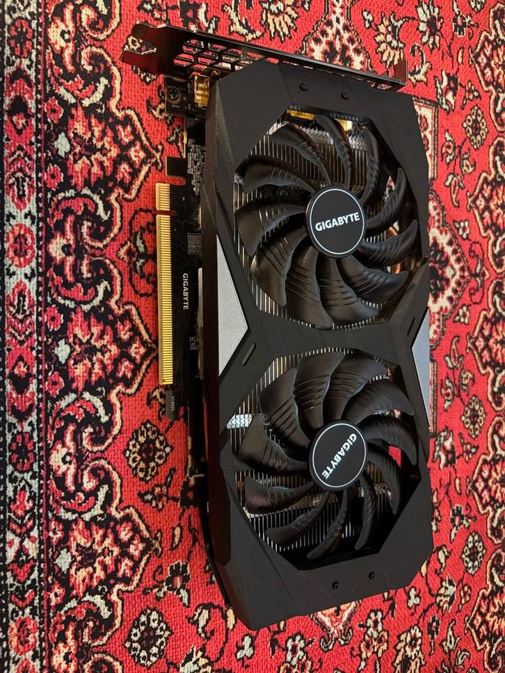 Gigabyte GeForce GTX 1660 OC, Computers en Software, Videokaarten, Gebruikt, Nvidia, PCI-Express 3.0, GDDR5, HDMI, DisplayPort