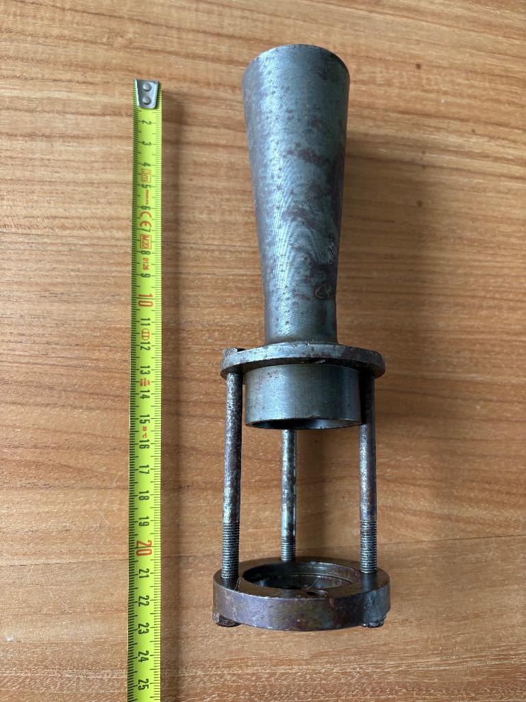 Browning .50 M2 vlammendemper type WWII heel mooie staat, Collections, Enlèvement ou Envoi, Armée de terre, Autres types