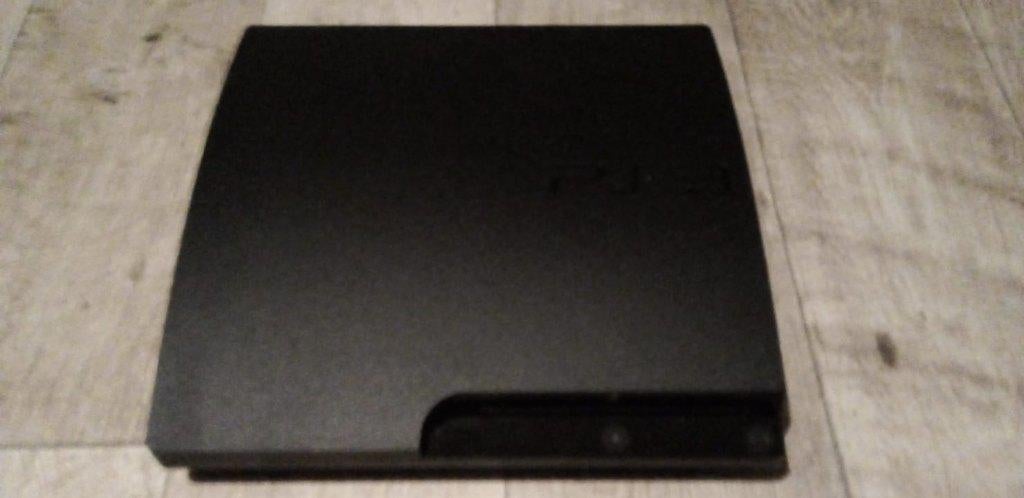 Playstation 3 Slim Console met 3 controllers, Ophalen of Verzenden, Zo goed als nieuw, Met 3 controllers of meer, Slim