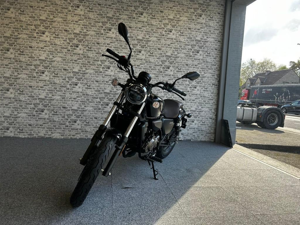 QJ Motor SRV 125, Nieuw, 125 cc, Overig, 11 kW of minder